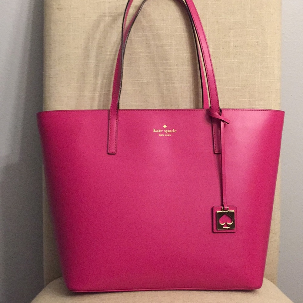 Kate Spade Tote Hot Pink